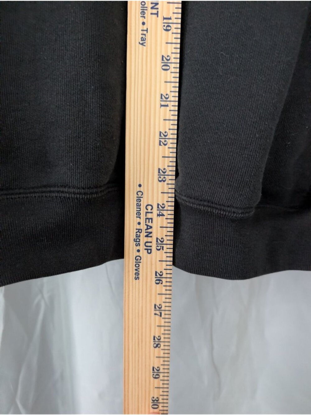 Carhartt Pullover Hoodie Mens M Black Spectrum Logo Workwear Gorpcore K121 - Picture 6 of 8